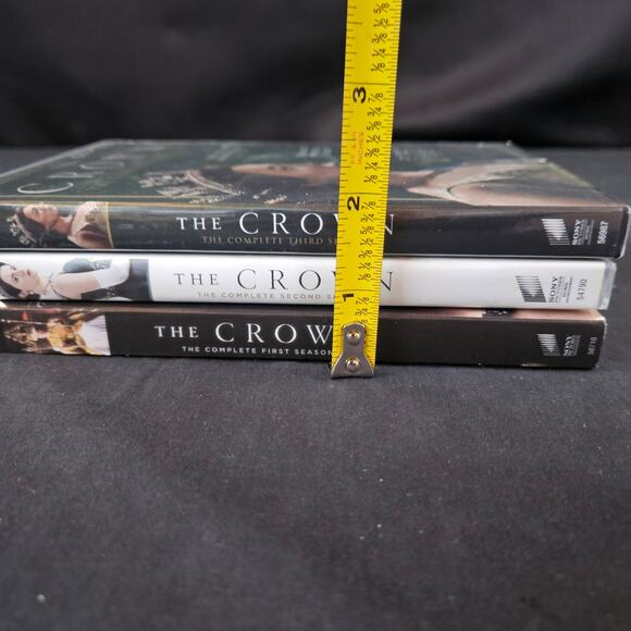 The Crown DVD TV Series Seasons 1-3 - Picture 12 of 12